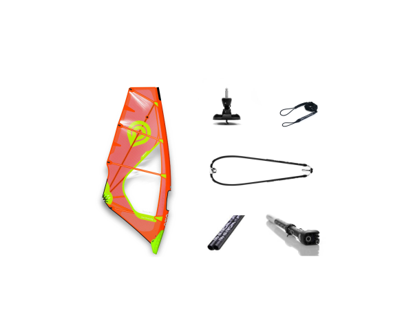 Goya windsurfing rig