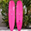 Just The Tip Longboard - Electric Pink SB Trading CO - Just The Tip Longboard