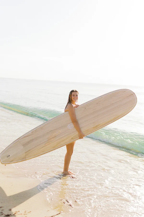 Just The Tip Longboard - Paulownia Gloss2 SB Trading CO - Just The Tip Longboard