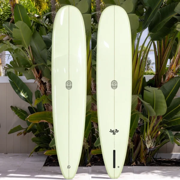 Just The Tip Longboard - Sea Glass SB Trading CO - Just The Tip Longboard