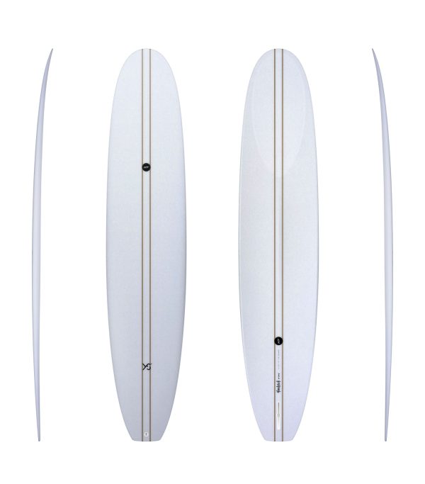 KT Yardstick 4 Longboard