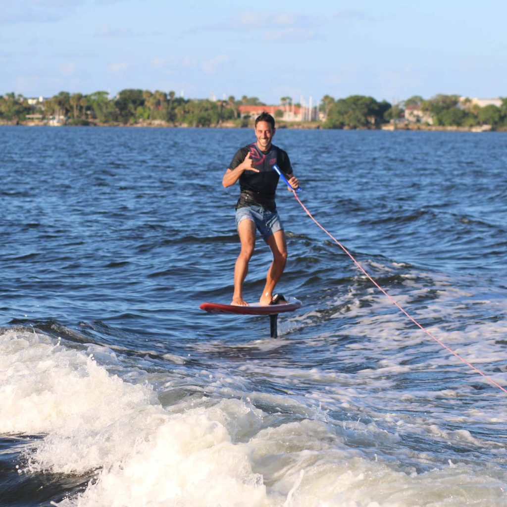 tow foiling
