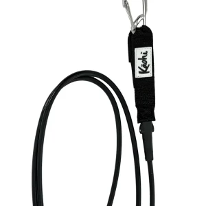 Parawing Straight Leash with Carabiner Connection